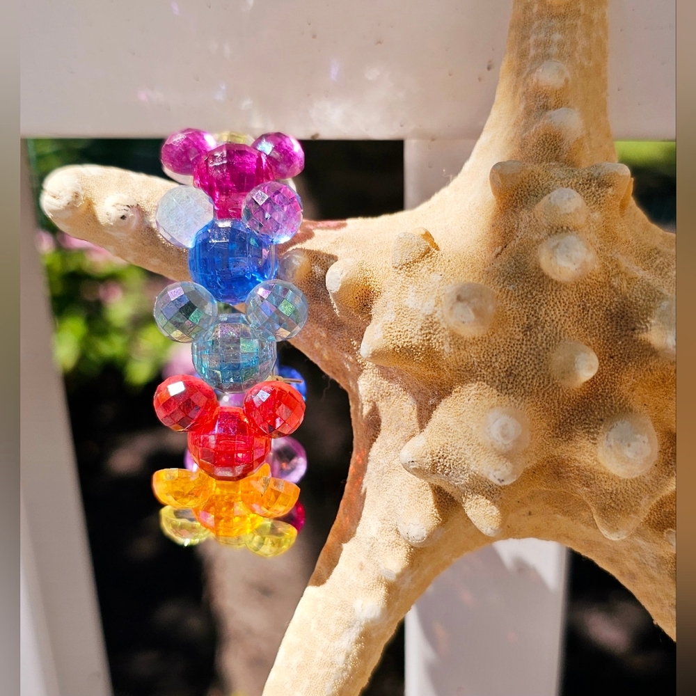 Disney Parks Rainbow🌈 Mickey Bracelet
